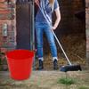  - 26L Litre Medium Flexi Tub Polyethylene Storage Bucket Strong Robust Multipurpose Rubber Flexible Container with Handles for Home Garden Use - MADE IN U.K view 3