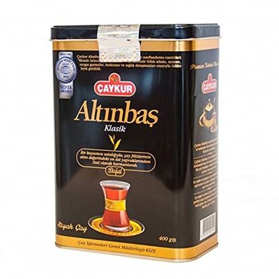 CAYKUR - Altnba Classic Turkish Black Tea 400G (Tin)