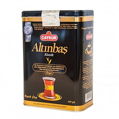 CAYKUR - Altnba Classic Turkish Black Tea 400G (Tin)