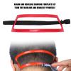 Neck Shape Ruler, Neck Shaving Haircut Template, Men's Neckline Shaving Template, Hairline Shaping Tools view 2