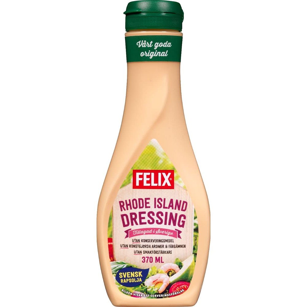 Felix Dio Rhode Island. Pack of 8 x 370 g.