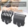 Guide Combs, Hair Guards Combs Professional Hair Clipper Guide Comb for Travel for Home for Salon(black) view 3