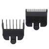 Guide Combs, Hair Guards Combs Professional Hair Clipper Guide Comb for Travel for Home for Salon(black) view 4