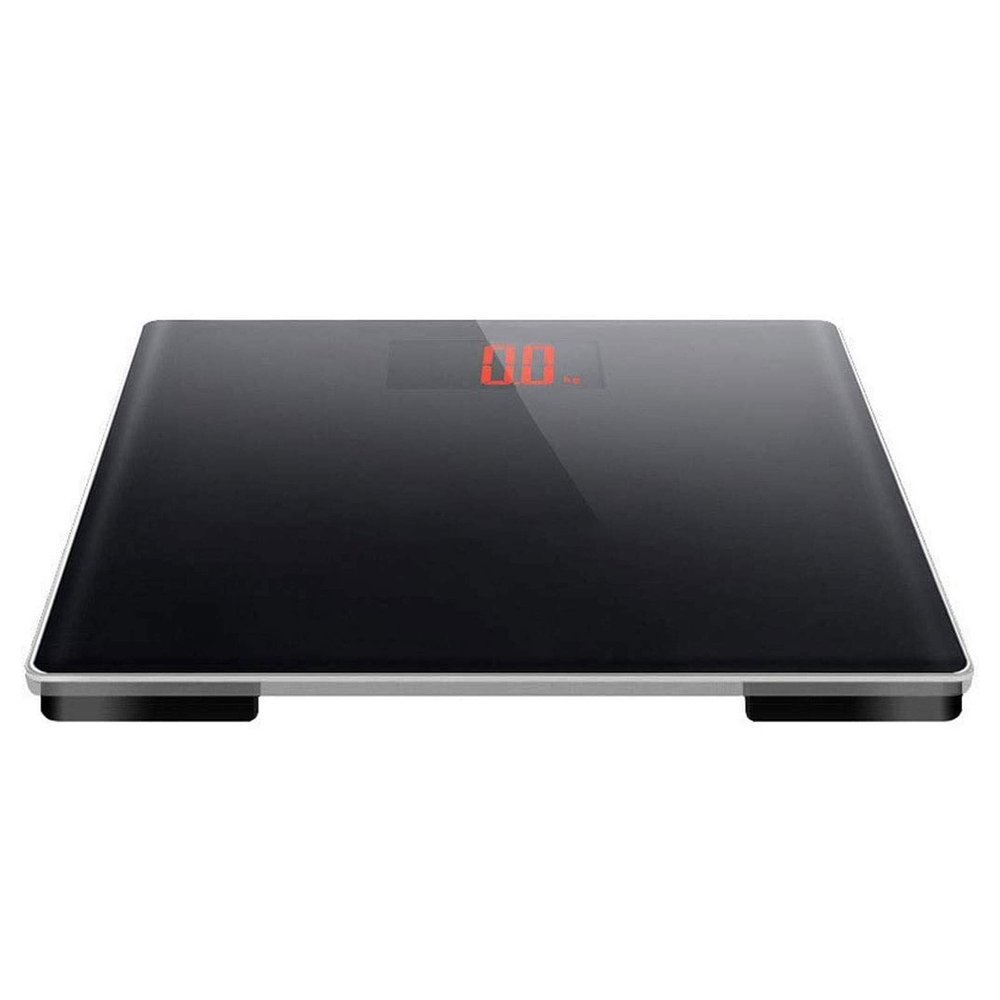 NCRD Bathroom Scale, Highly Accurate Digital Bathroom Body Scale, Measures Weight up to 330 lbs