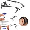 34PCS Eyeglasses Retainers Silicone Glasses Temple Holders Anti-Slip Protectors Comfort Eyewear Spectacle Stay Put Glasses Stoppers Ear Grip Hooks (Eyeglasses Retainers-34PCS) view 2