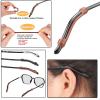 34PCS Eyeglasses Retainers Silicone Glasses Temple Holders Anti-Slip Protectors Comfort Eyewear Spectacle Stay Put Glasses Stoppers Ear Grip Hooks (Eyeglasses Retainers-34PCS) view 3