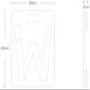 NCRD Digital Body Weight Bathroom Scale, Electronic Scale Backlight Display view 2