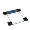 NCRD Body Weight Scale for People, Battery-Powered Bathroom Scale, Portable in Digital Scales with High Accuracy, 400 Pounds Max, with Step on Auto off view 1