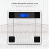 NCRD Body Weight Scale for People, Battery-Powered Bathroom Scale, Portable in Digital Scales with High Accuracy, 400 Pounds Max, with Step on Auto off view 3