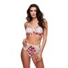 Baci Panty-E32349 Panty White Floral S/M view 1