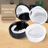 Denture Box Retention Box for Teeth Prosthesis Teeth Prosthesis Portable Teeth Box Container view 2