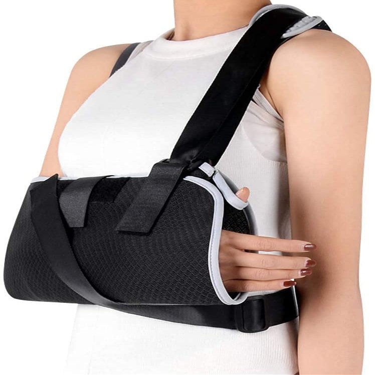 ZHANGZONG arm sling for shoulder injury arm slings for broken wrist arm support Dislocation Protector,Lightweight Breathable Arm Sling for Women and Men, for Elbow Fracture Rehabilitation9.2
