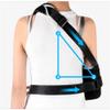 ZHANGZONG arm sling for shoulder injury arm slings for broken wrist arm support Dislocation Protector,Lightweight Breathable Arm Sling for Women and Men, for Elbow Fracture Rehabilitation9.2 view 3