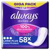 Always - 58x Dailies Long Plus Extra Protect Inlay Crosses - 1 Piece view 4