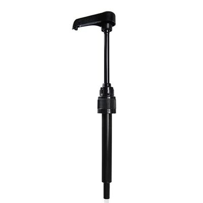 Adems Syrup Pumps for Monin, Davinci, Starbucks, Simply Syrup 3 Black Pumps in Pack (Monin Plastic Bottle)) (3)