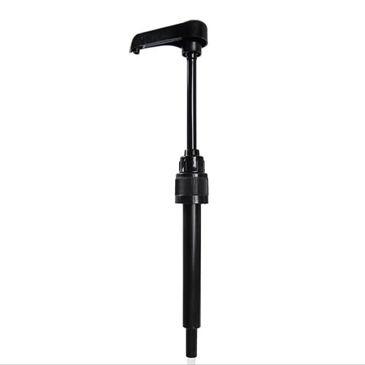 Adems Syrup Pumps for Monin, Davinci, Starbucks, Simply Syrup 3 Black Pumps in Pack (Monin Plastic Bottle)) (3)