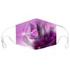 Caiyle [US Stock] 10 Packs Tie Dye Cute Design Women Girls Face_Mask_Protect_Cover Washable Reusable With Nose WireAdjustable EarloopsFilters Pocket Insert view 2