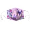 Caiyle [US Stock] 10 Packs Tie Dye Cute Design Women Girls Face_Mask_Protect_Cover Washable Reusable With Nose WireAdjustable EarloopsFilters Pocket Insert view 3