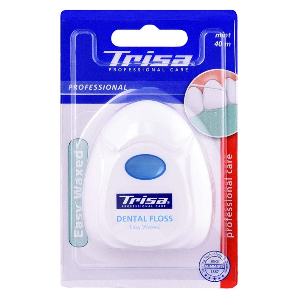 Trisa Easy Waxed Dental Floss 40 m 002608