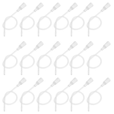 Healifty Disposable Rectal Tubes for Children 14 Inch Smooth Transparent Canal Medical Irrigation Practical Intimate Care Supplies