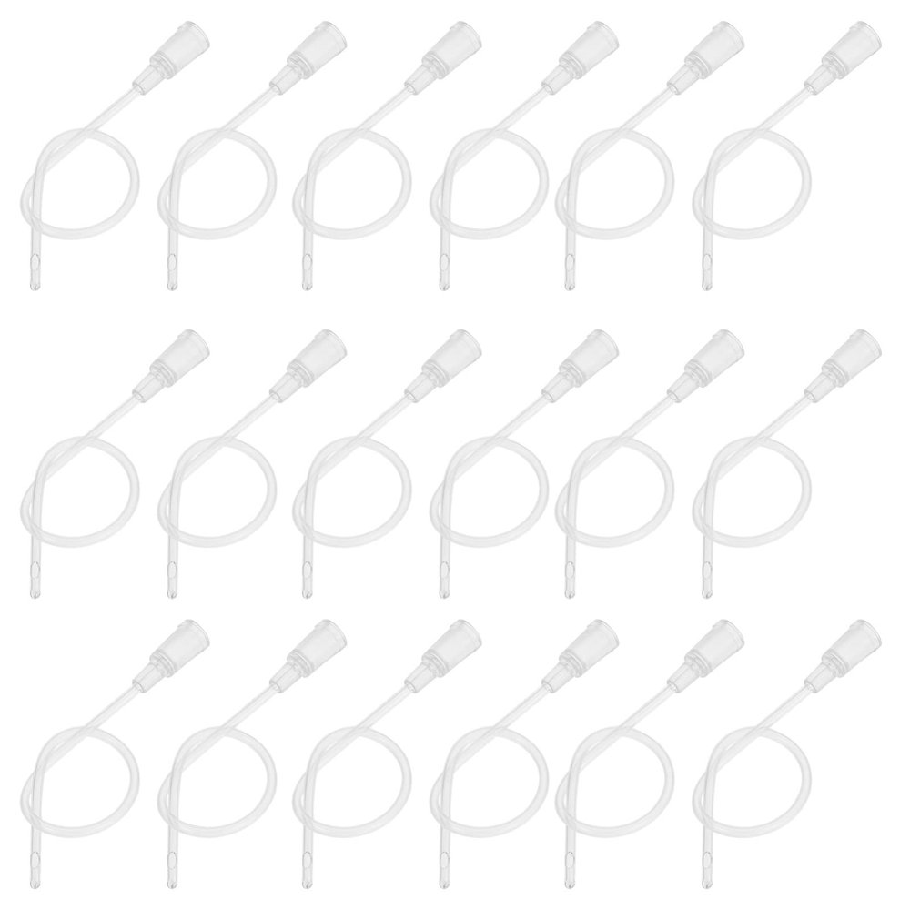 Healifty Disposable Rectal Tubes for Children 14 Inch Smooth Transparent Canal Medical Irrigation Practical Intimate Care Supplies