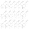 Healifty Disposable Rectal Tubes for Children 14 Inch Smooth Transparent Canal Medical Irrigation Practical Intimate Care Supplies view 1