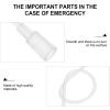 Healifty Disposable Rectal Tubes for Children 14 Inch Smooth Transparent Canal Medical Irrigation Practical Intimate Care Supplies view 4