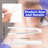 Fiada Contact Lens Remover Tool Contact Applicator Scleral Lens Remover Inserter Soft Suction Holder with Ventless Bottles and White Tweezers view 3