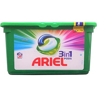 Ariel All in 1 Pods Colour Detergent - 39 Washes