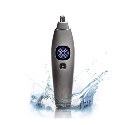 NCRD Nose and Ear Hair Trimmer  Wet/Dry, Easy to Clean, Remove Unwanted Nose, Ear, Body Hair - Water Resistant