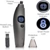 NCRD Nose and Ear Hair Trimmer  Wet/Dry, Easy to Clean, Remove Unwanted Nose, Ear, Body Hair - Water Resistant view 2