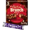 Cadbury Bournville Brunch Choc Chip Bars, Cereal Bars Choc Chips Crispies a Drizzle of honey & Dipped in Dark Chocolate, 5 x 28 g (Pack of 1) view 2