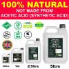 Distilled White Vinegar 5 Litre Perfect for Cooking  Pickling  Marinating  Cleaning  Laundry  Killing Weeds  Baking  Dishwasher - Pure White Spirit Vinegar UK Produced by PSN view 2