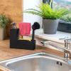 bremermann Replacement Brushes for Sink Set (4 Pieces) Washing Up Brush Head Black view 4