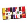 Boyfriend CHOCOLATE BAR WRAPPER Novelty Valentines Birthday Christmas Gift CH-011 (with chocolate) view 1