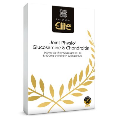 Healthspan Elite Glucosamine & Chondroitin Tablets (2 Months Supply) | Optiflex Glucosamine & Chondroitin Sulphate to Support Joint Health | All Blacks Official Partner | Informed Sport Accredited