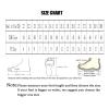 17CM Black Women Fashion Rhinestone Sandals Fetish High Heels Sexy Stripper Nightclub Pole Dancing Pumps Evening Dress Shoes Size 35-46,Black,40 view 2