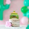Cactus Cake Topper Mexico Fiesta Theme Kids Boy Girl Party Decor Supplies Mexican mardi Maracas Moustache Happy Birthday Party Event Glitter Decoration Supplies view 3