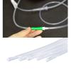 20-Pack Enema Nozzle Tips, 12.2" Long, 12FR (4mm), Home Enema Colonic Irrigation Kit, Coffee Enema Flushing kit, Enema Supplies Colon Tube, Flexible Silicone Comfort Enema HeadGreen view 4