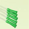 20-Pack Enema Nozzle Tips, 9.4" Long, 12FR (4mm), Home Enema Colonic Irrigation Kit, Enema Supplies Colon Tube, Flexible Comfort Enema Head, Colon Nozzle for Constipation Enema Colon Green view 3
