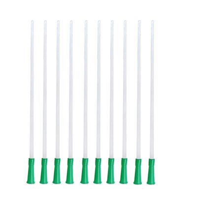 10-Pack Enema Nozzle Tips, 12.2" Long, 12FR (4mm), Home Enema Colonic Irrigation Kit, Coffee Enema Flushing kit, Enema Supplies Colon Tube, Flexible Silicone Comfort Enema HeadGreen