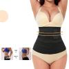 ZXNQ Tiktok Quick Snatch Bandage Wrap Lumbar Waist Support Trainer Back Braces Postpartum Recovery for Women Adjustable And Comfortable Backrest for Lower Back Pain Relief view 4