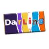Darling Chocolate Bar Wrapper Novelty Gift Birthday Christmas Valentines Annive CH-129 (with chocolate) view 1