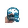 5 Sizes Goatee Beard Shaper, Set of 5 Goatee Template for Men, Fits All Face Shape, Give Perfect Symmetric Goatee Beard at Home, Saves Time (Blue) view 4