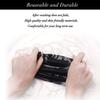 5 Packs Cotton Washable,Reusable Black Face Mask, Mouth Cover Breathable For Personal Care Protection (3 Packs Black) view 2