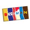 Best man Chocolate Bar Wrapper Novelty Gift For Wedding Birthday Christmas CH-227 (with chocolate) view 1