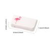 Portable Mini Pill Case, 3 Compartment Rectangle Pill Organizers 66mm Medicine Dispenser for for Daily and Travel view 2