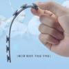 4pcs Adjustable Anti-Slip Ear Grips Extension Hook Face s Buckle Holder Adjustment Extend Belt Ear Hooks for -Russian Federation,B 1PC view 4