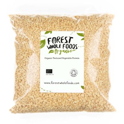 Organic TVP (Textured Vegetable Protein Mince) (500g) - Forest Whole Foods
