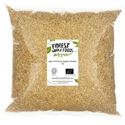 Organic TVP (Textured Vegetable Protein Mince) (1kg) - Forest Whole Foods